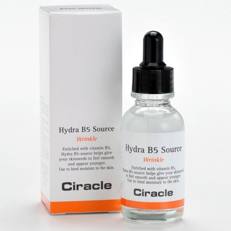 Hiệu quả kết hợp của bộ đôi Ciracle B5 và Vitamin C-20 của Ciracle cho việc phục hồi da