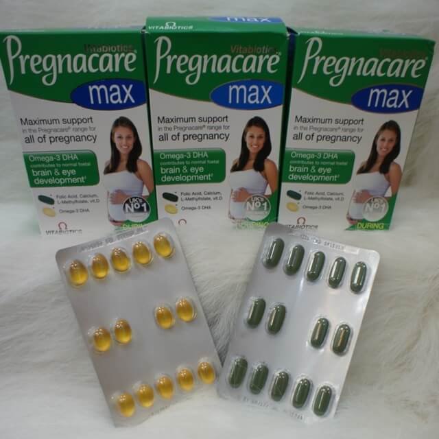 vitamin-cho-ba-bau-vitabiotics-pregnacare-max-dung-trong-suot-thai-ky-cua-uk